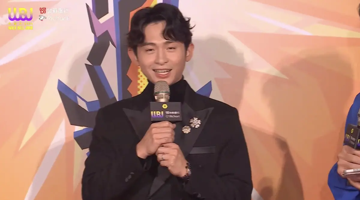 走鐘獎／博恩紅毯聊賀瓏、龍龍！被逼殘酷2選1 大喊：好險不是他