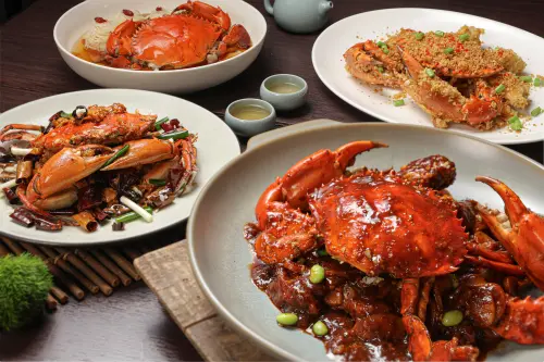 ▲晶華蟹宴即日起登場。（圖／台北晶華酒店提供regenttaiwan.com）