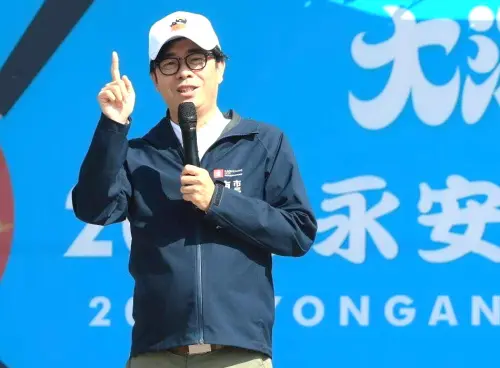 ▲高雄市長陳其邁致詞。(圖／高雄市政府海洋局提供)