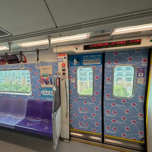 ▲機捷、桃園機場捷運（圖／取自臉書粉專「桃園大眾捷運」）