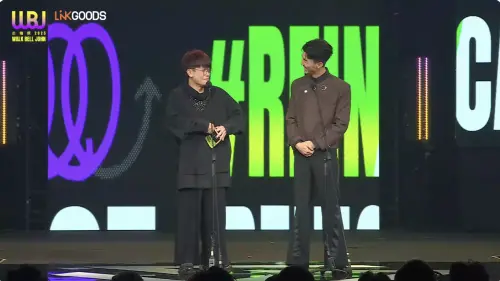 ▲第7屆走鐘獎（圖／翻攝自走鐘獎Walk Bell John Awards YouTube）