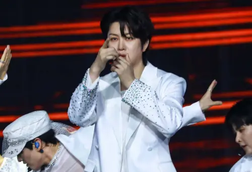 希澈久違合體SJ回到台灣了！導播捕捉珍貴瞬間　他燃燒一切太感人
