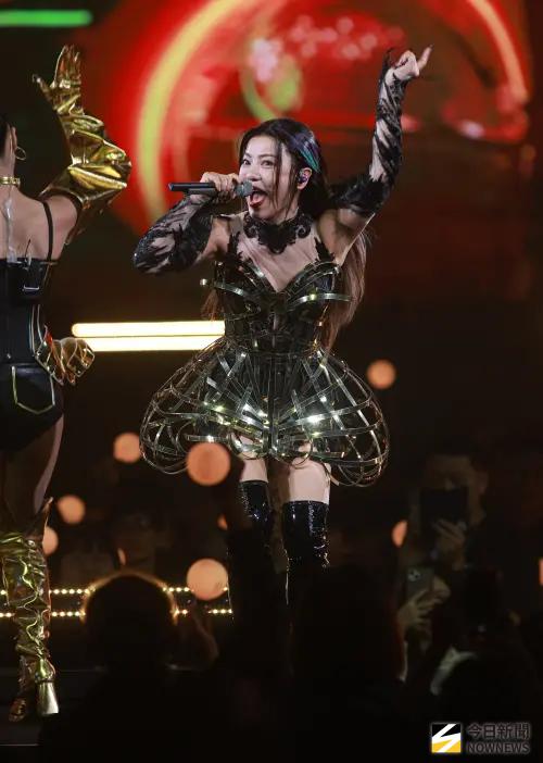 ▲丁噹台北小巨蛋演唱會。（圖／記者葉政勳攝 ,2025.11.15）