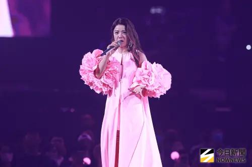 ▲丁噹台北小巨蛋演唱會。（圖／記者葉政勳攝 ,2025.11.15）