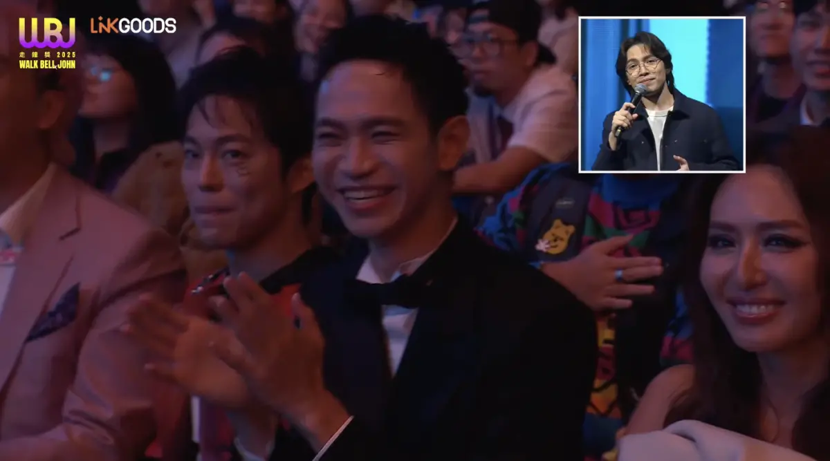 走鐘獎／德礎超傳神模仿錫蘭！Andy老師整場被虧：信邪教的結果