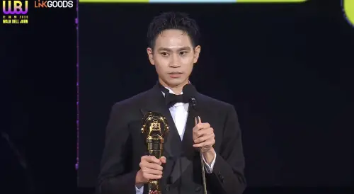 走鐘獎／Andy老師槓家寧獲「最佳創作者」！哽咽：做人不要害別人
