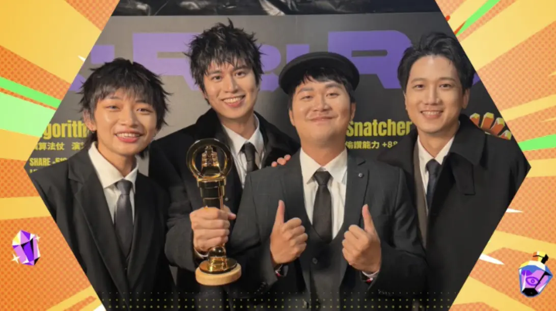 走鐘獎完整得獎名單／蔡阿嘎、Joeman槓龜！Dcard奪3獎成最大贏家