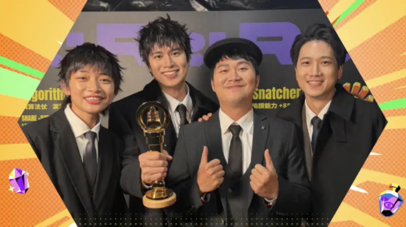 ▲第7屆走鐘獎今（15）日晚間10點圓滿落幕，《NOWNEWS今日新聞》整理出完整得獎名單，元老級YouTuber蔡阿嘎、Joeman均失利0獲獎，Dcard Video奪下3獎成爲本屆最大贏家。（圖／翻攝自走鐘獎Walk Bell John Awards YouTube）