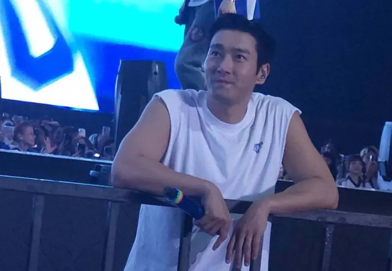 ▲Super Junior始源近日滿滿爭議，甚至被黑粉要求退出SJ，他大巨蛋間接喊話要大家相信他，全場為他尖叫給予支持。（圖／讀者提供）
