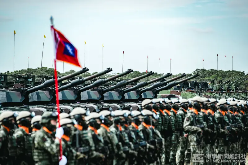 Republic of China Army armored units (MNA)