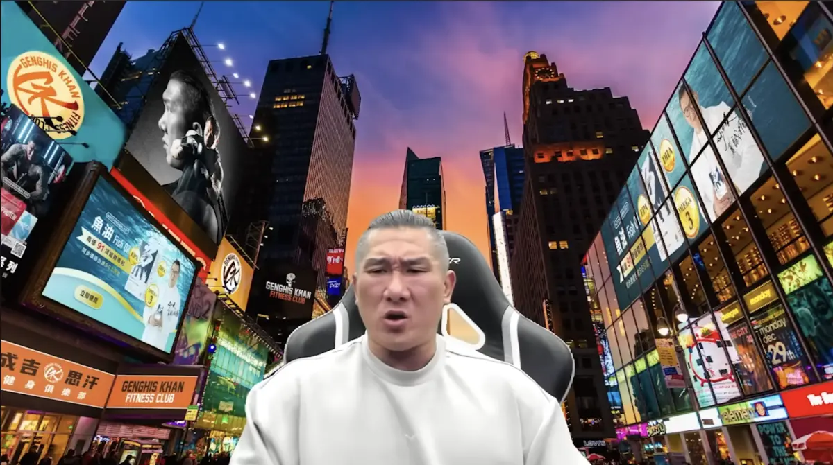 館長忍淚直播反擊爆料！抱著老婆哭：心疼她受牽連 館嫂反應曝光