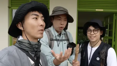 走鐘獎／賀瓏助攻嘟嘟人得獎！突離開台灣、35字發聲：等你們接我
