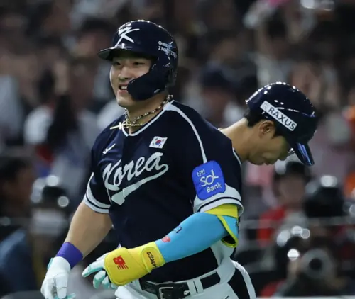 日韓交流賽／井端弘和高度警戒韓國22歲怪力男　讚嘆是大聯盟等級
