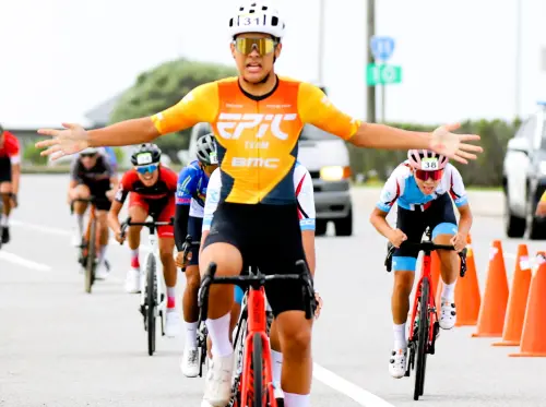 太平洋盃自由車／許仕儒稱王、許書瑋封后！500選手齊聚東海岸
