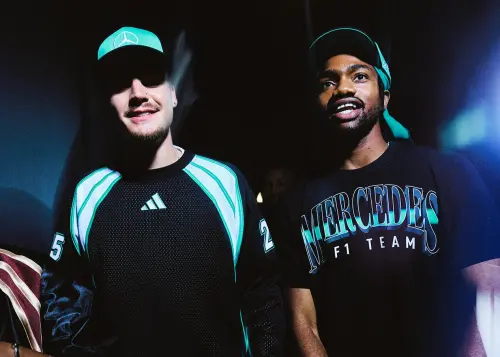 F1／2025拉斯維加斯大獎賽將登場！賽車美學延伸至街頭潮流場域
