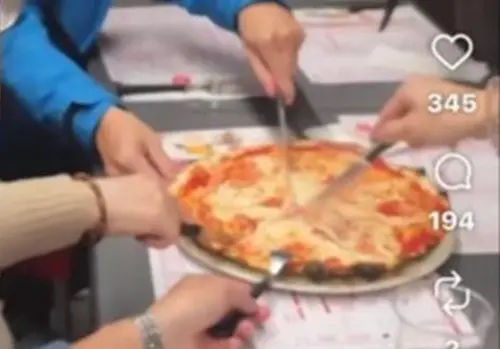 ▲（圖／Pizza dal Pazzo IG）