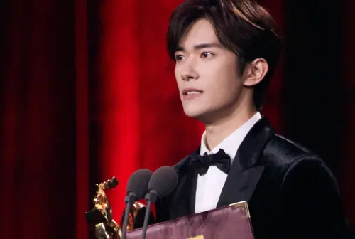 娛樂搶先看／黃明志走鐘獎3槓龜、易烊千璽成中國最年輕金雞影帝
