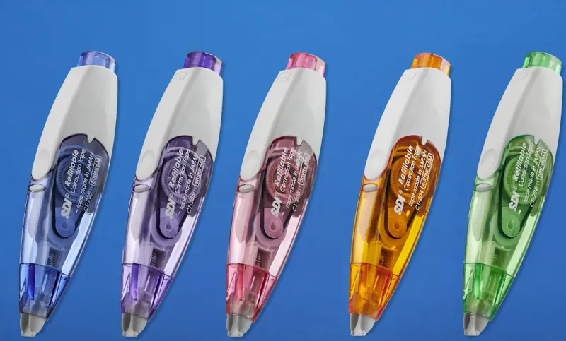 立可帶包裝「藍、橘5顏色」差在哪？廠商公布正解　偷藏20年太神