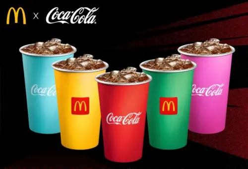 ▲麥當勞「可口可樂變色杯」香港爆紅秒殺！台灣還買得到。（圖／麥當勞mcdonalds.com）