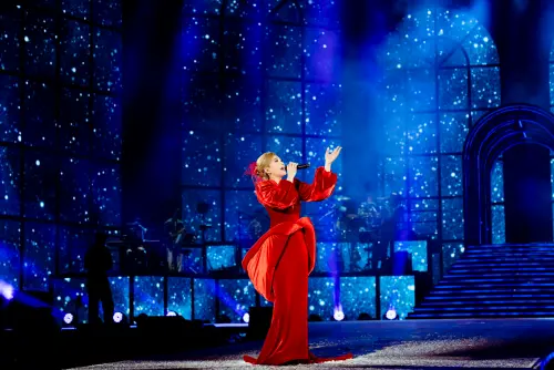 ▲梁靜茹全新世界巡迴演唱會「Bset，茹果我不唱情歌」15日起在上海虹口足球場起跑。（圖／超級圓頂提供）