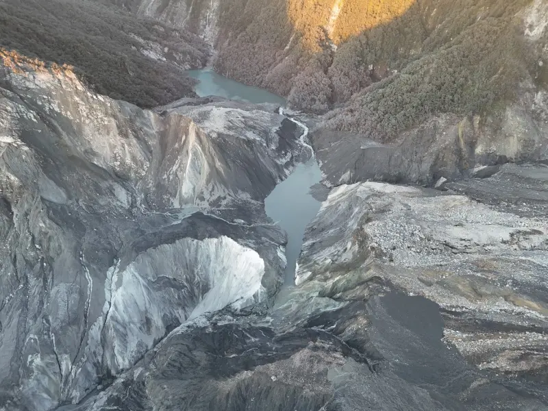 農業部：馬太鞍溪堰塞湖維持常態警戒　第3號堰塞湖無明顯變化