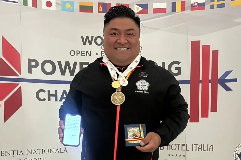 健力世錦／楊森掃1金1銀1銅！賴清德也祝賀 台灣包辦8金11銀7銅