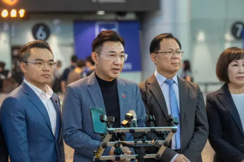 江啟臣率團！跨黨派立委訪問團赴美國、巴拉圭　 深化國會外交
