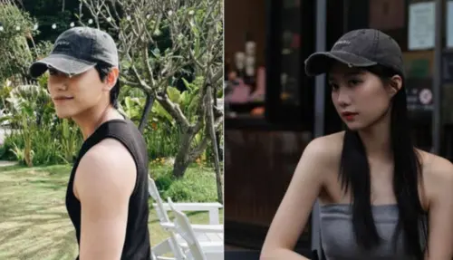 ▲毛弟、妤妤（圖／邱宇辰 Chris臉書、妤妤IG@yu.lai_）