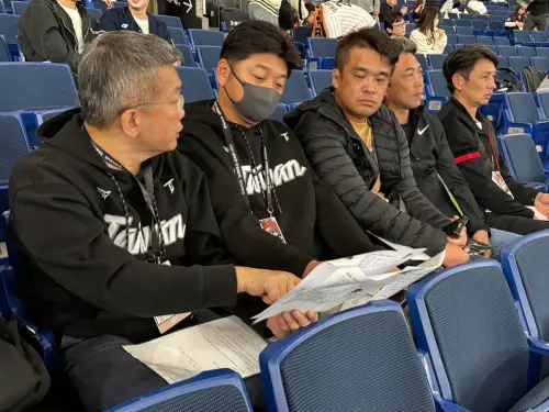 日韓交流賽／中華隊不缺席！蔡其昌、曾豪駒到場　展開經典賽情蒐
