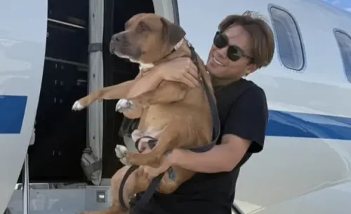 山本由伸愛犬名字首度曝光！網友想起大谷婚訊前奏　瘋猜好事近了
