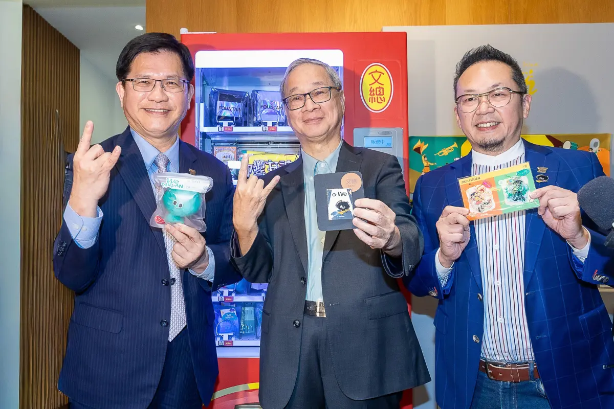 8000里搖滾外交台灣前進芬蘭！林佳龍：同處抵抗威權第一線