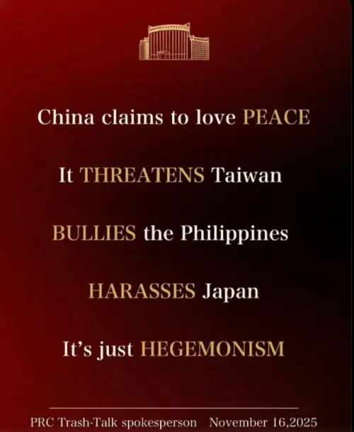 嗆爆中國外交部！吳釗燮「神模仿」回擊林劍：垃圾話發言人
