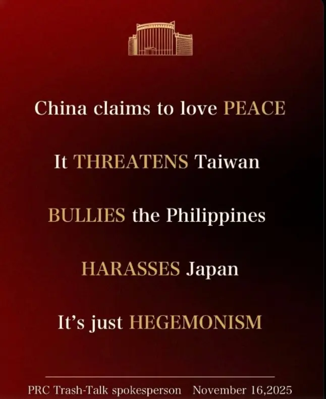 ▲嗆爆中國外交部！吳釗燮以牙還牙「神模仿」回擊林劍：垃圾話發言人。（圖／吳釗燮社群平台Ｘ）