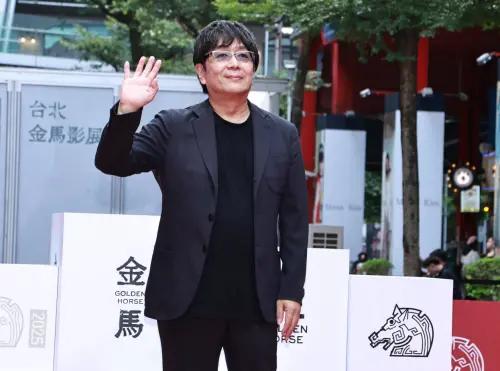 ▲《寶島》導演大友啟史來台出席金馬影展活動。（圖／記者吳翊緁攝）