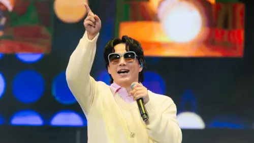 蕭煌奇自嘲老司機！趕場開太快慘收紅單　還被誤認成消防局救火
