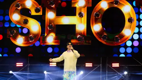 ▲蕭煌奇超寵粉獻唱多首歌曲。（圖／KKLIVE、混血兒娛樂提供）