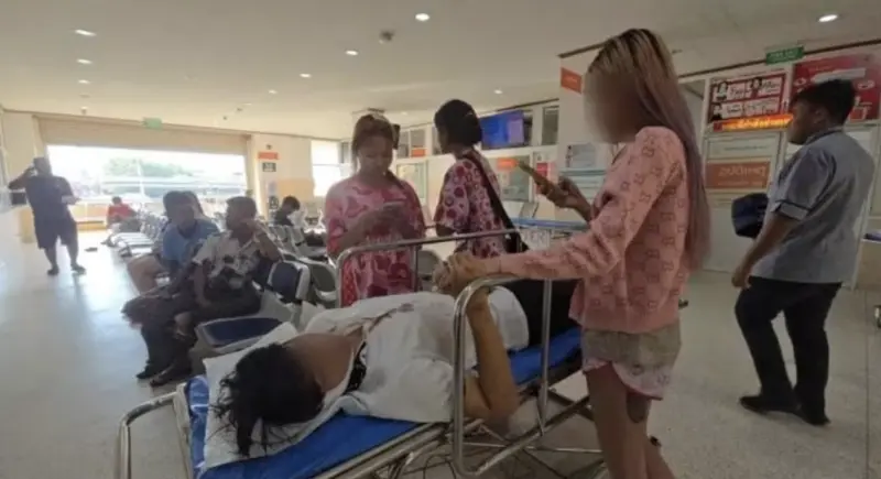 泰國少年誤碰女友隆鼻引爆衝突　遭菜刀砍頭仍選擇原諒不提告