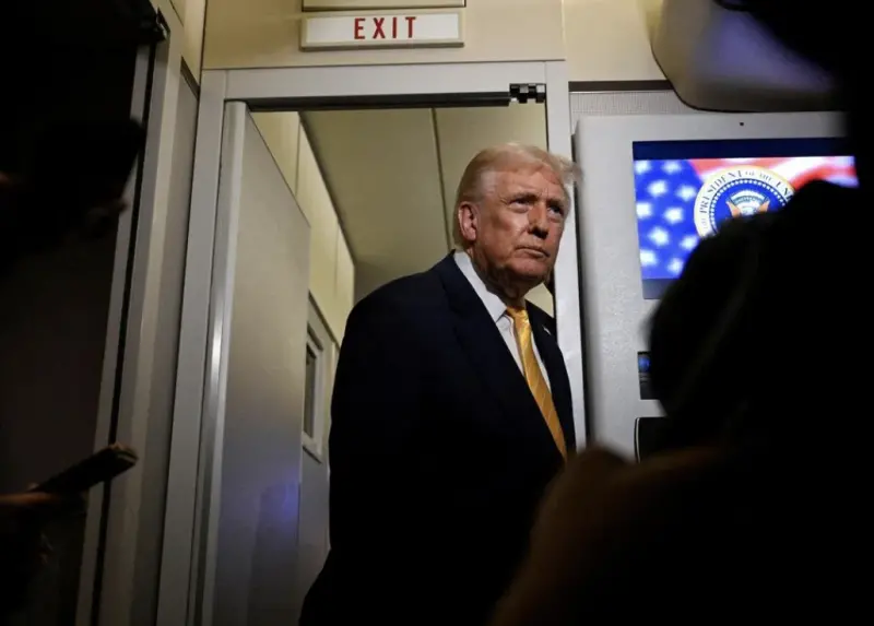 ▲泰柬邊境局勢持續緊繃，川普宣稱以關稅威脅避免兩國開戰，但泰國總理阿努廷仍要求柬埔寨為地雷事件道歉。（圖／路透社／達志影像）