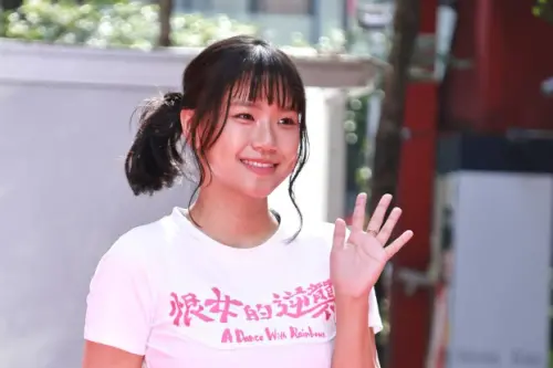 ▲《恨女的逆襲》林怡婷入圍62屆金馬獎最佳新演員，為戲增重5公斤，還一度在拳擊課哭了一個多小時，相當辛苦。（圖／記者吳翊緁攝）