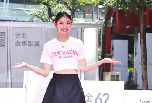 ▲李千娜在《恨女的逆襲》飾演艷麗的情婦，和過去的角色都不太相同。（圖／記者吳翊緁攝）