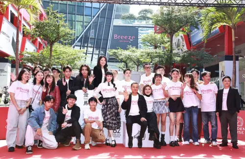 ▲《恨女的逆襲》劇組一起出席金馬影展首映活動。（圖／記者吳翊緁攝）