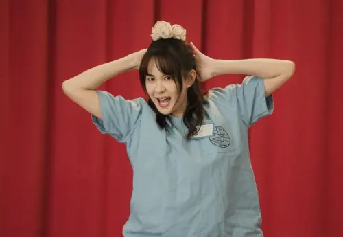 ▲安心亞扮演《陽光女子合唱團》中的衝動女囚，表示是將本人的情緒放大10倍。（圖／壹壹喜喜提供）