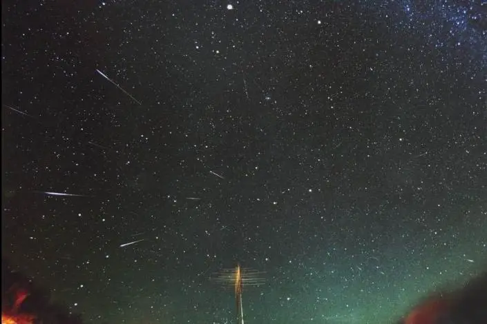 獅子座流星雨11/17爆發！「時間、方位、觀賞點、拍攝技巧」一覽