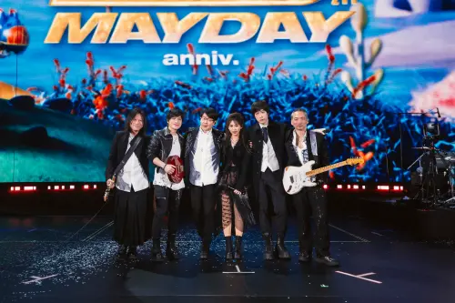 冠佑女兒小玫瑰長大了！五月天上海演唱會當來賓：從哭聲變歌聲
