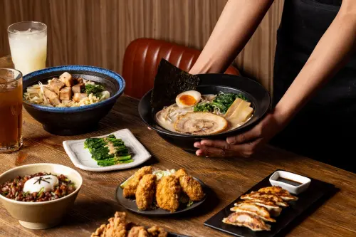 ▲「樂麵屋」繼汐止店，明天大直美麗華店也要開幕。（圖／樂麵屋rakumenya.com.tw）