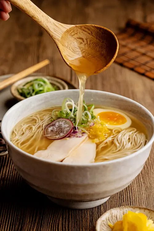 ▲「柚香鹽味拉麵」260元。（圖／樂麵屋rakumenya.com.tw）