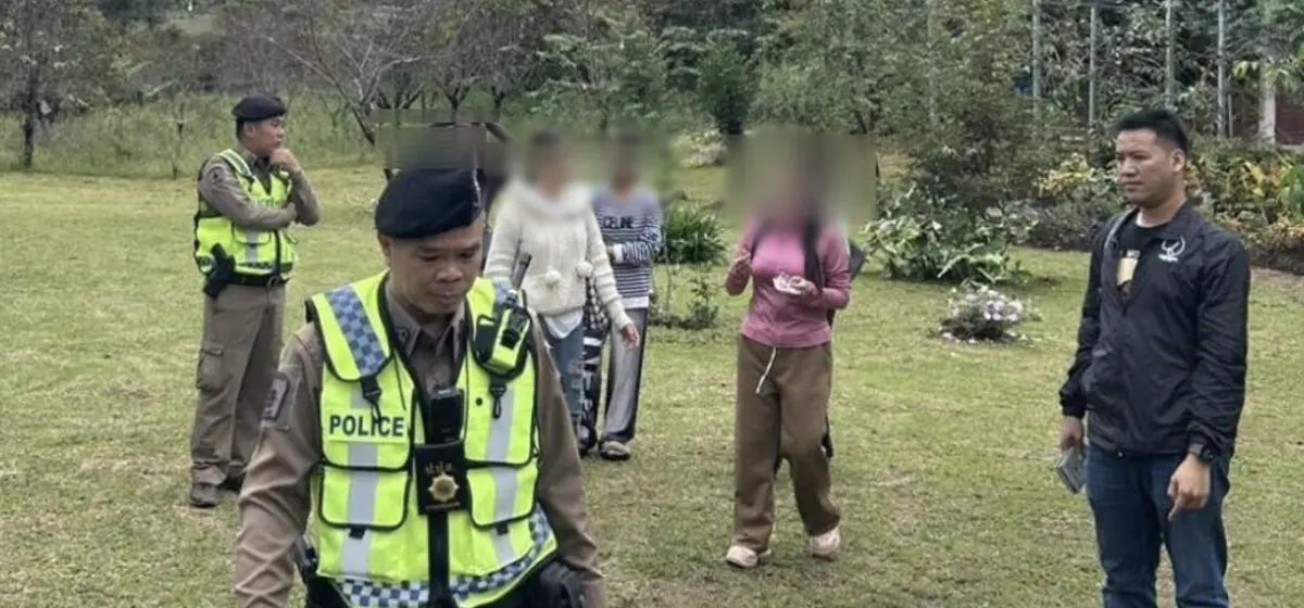 清邁居民檢舉外籍女子街頭攬客 警方逮寮國女子、非法性交易曝光