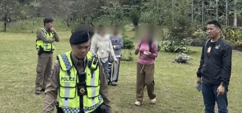 清邁居民檢舉外籍女子街頭攬客　警方逮寮國女子、非法性交易曝光
