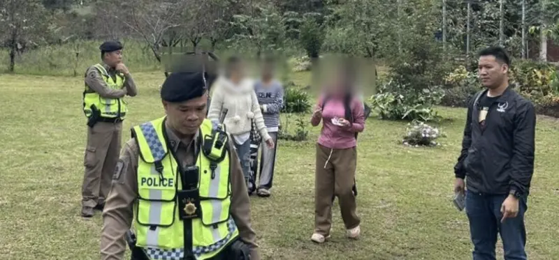 清邁居民檢舉外籍女子街頭攬客　警方逮寮國女子、非法性交易曝光