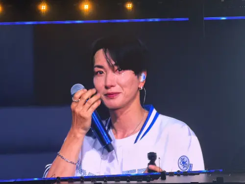 SJ大巨蛋唱一半停電！粉絲突送60台百萬無人機表演　銀赫利特爆哭
